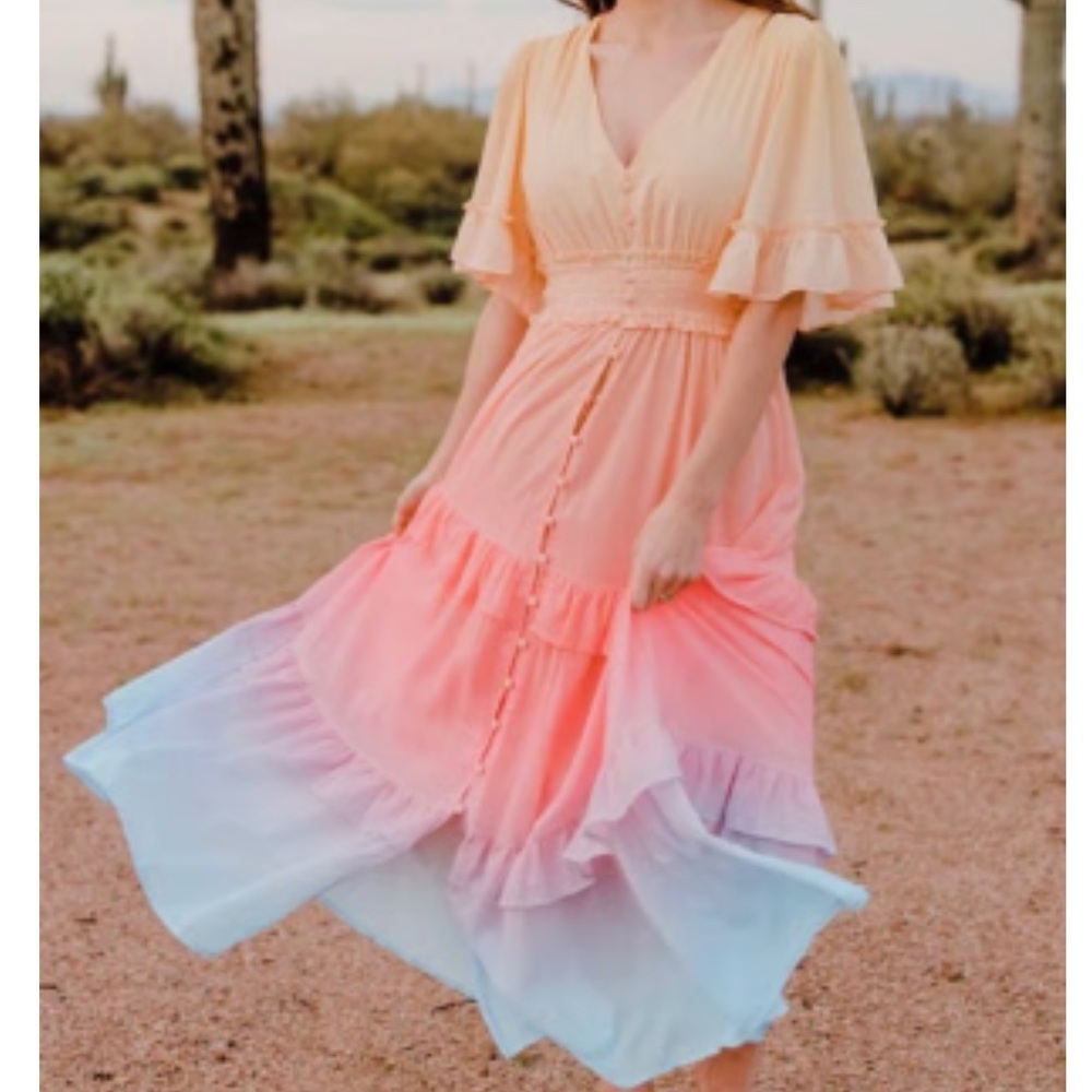 Ombre Dress